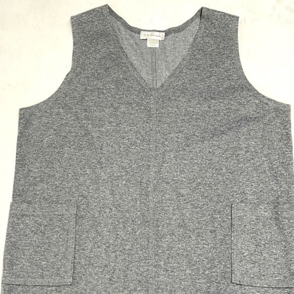 C.D. Daniels Grey Sleeve Dress Size 3X - Picture 5 of 12